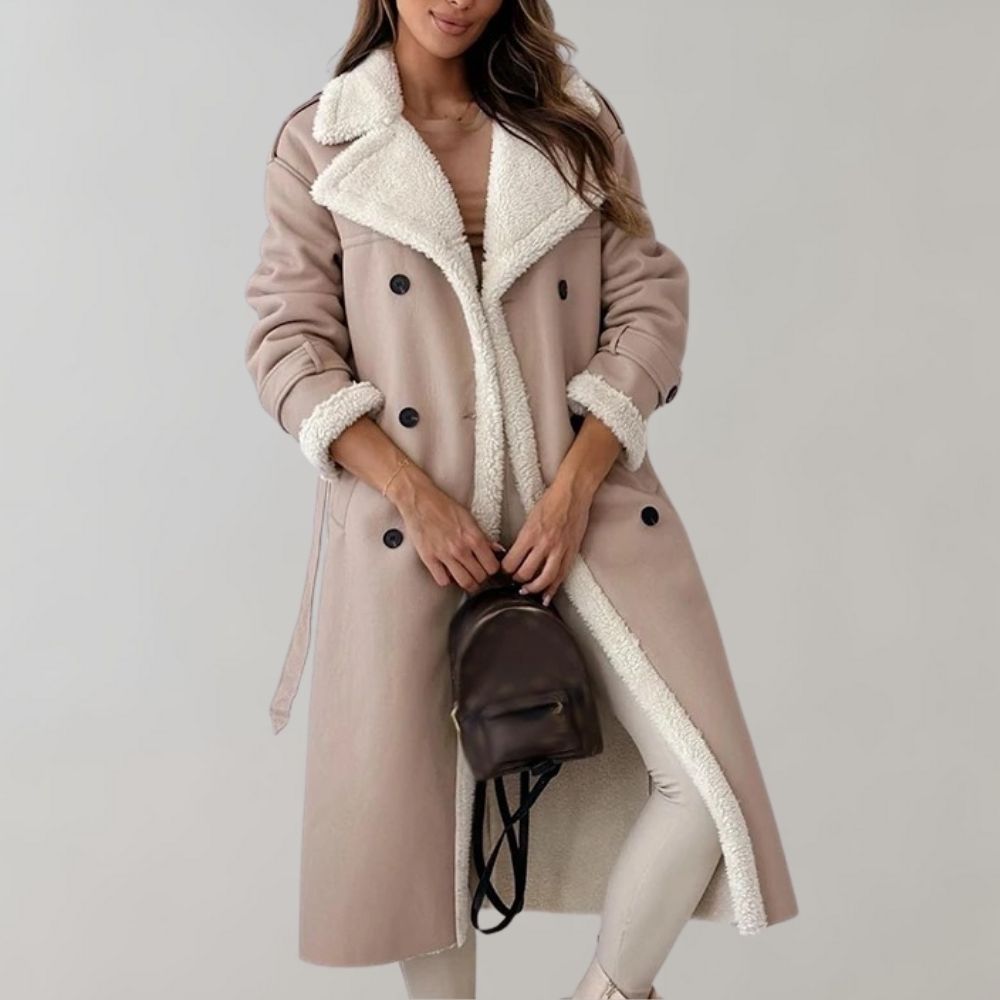 Ember – Long warm ladies winter coat