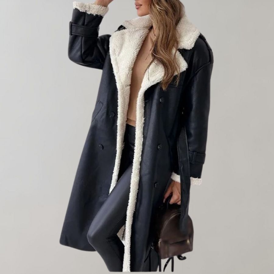 Ember – Long warm ladies winter coat
