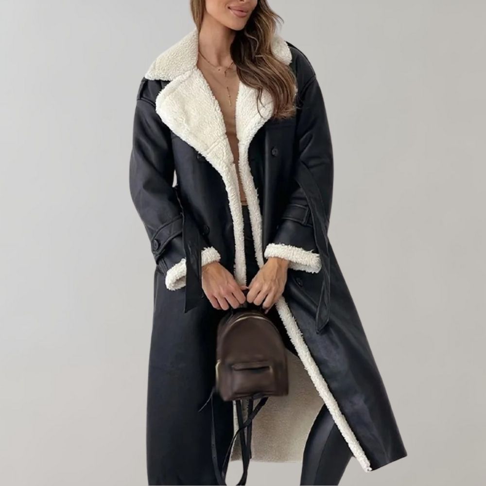 Ember – Long warm ladies winter coat