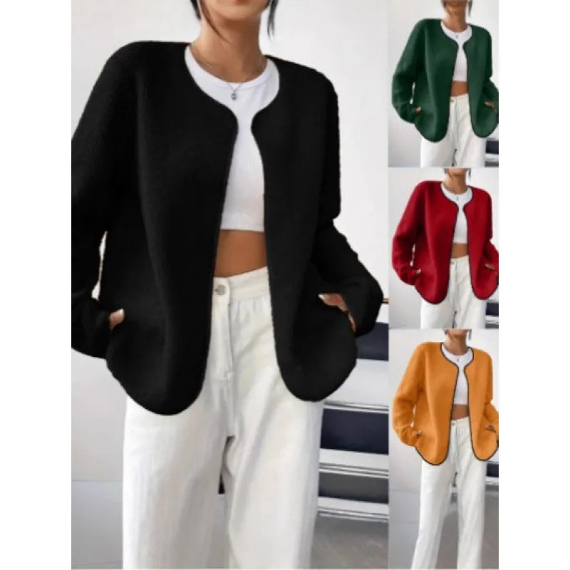 Cressida - Women's Casual Open-pallet Short Jacket