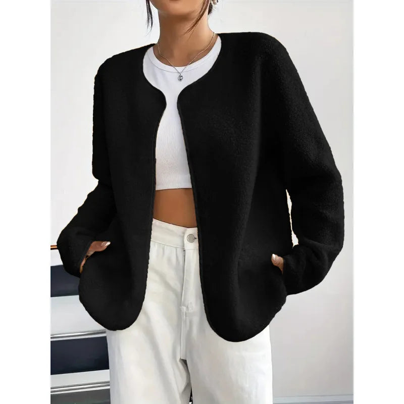 Cressida - Women's Casual Open-pallet Short Jacket