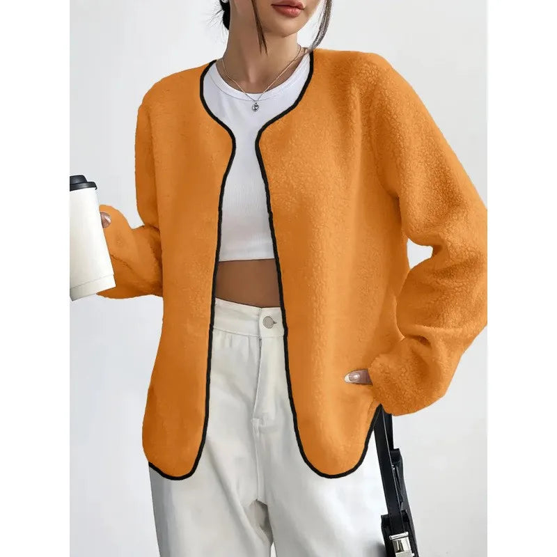 Cressida - Women's Casual Open-pallet Short Jacket