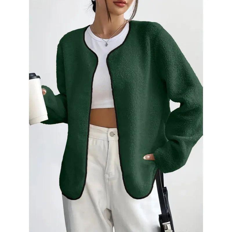 Cressida - Women's Casual Open-pallet Short Jacket