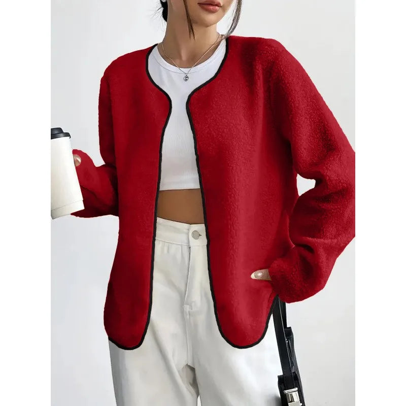 Cressida - Women's Casual Open-pallet Short Jacket