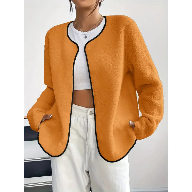 Cressida - Women's Casual Open-pallet Short Jacket