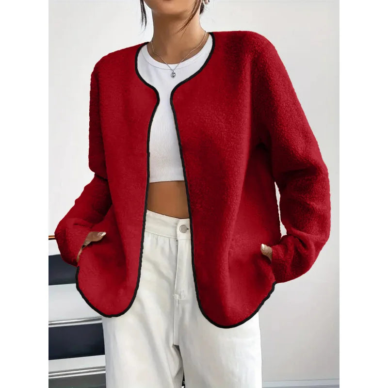 Cressida - Women's Casual Open-pallet Short Jacket