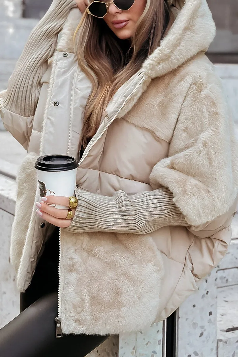 Astra - Multicolored winter jacket