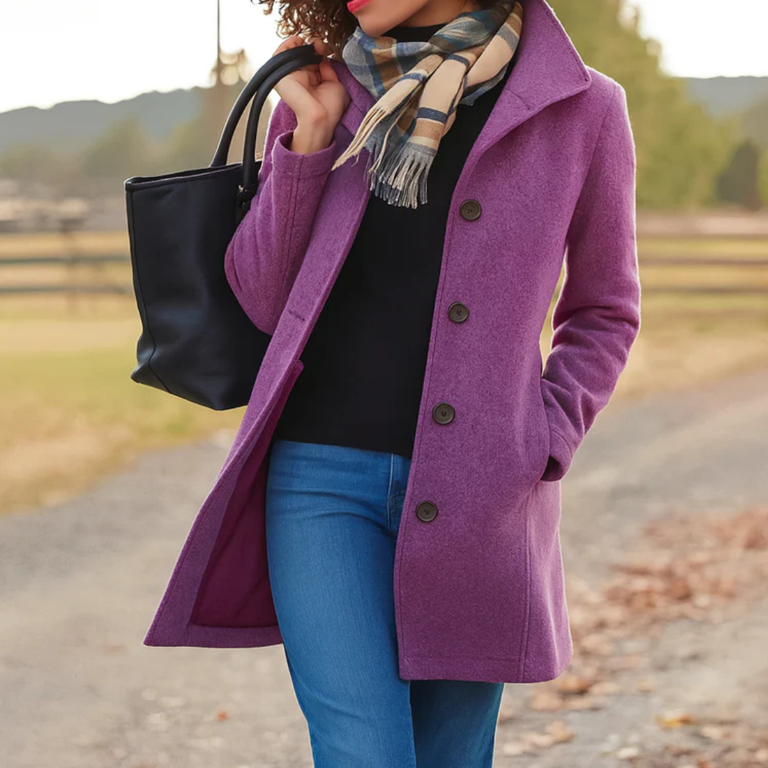 Leila - Classic coat