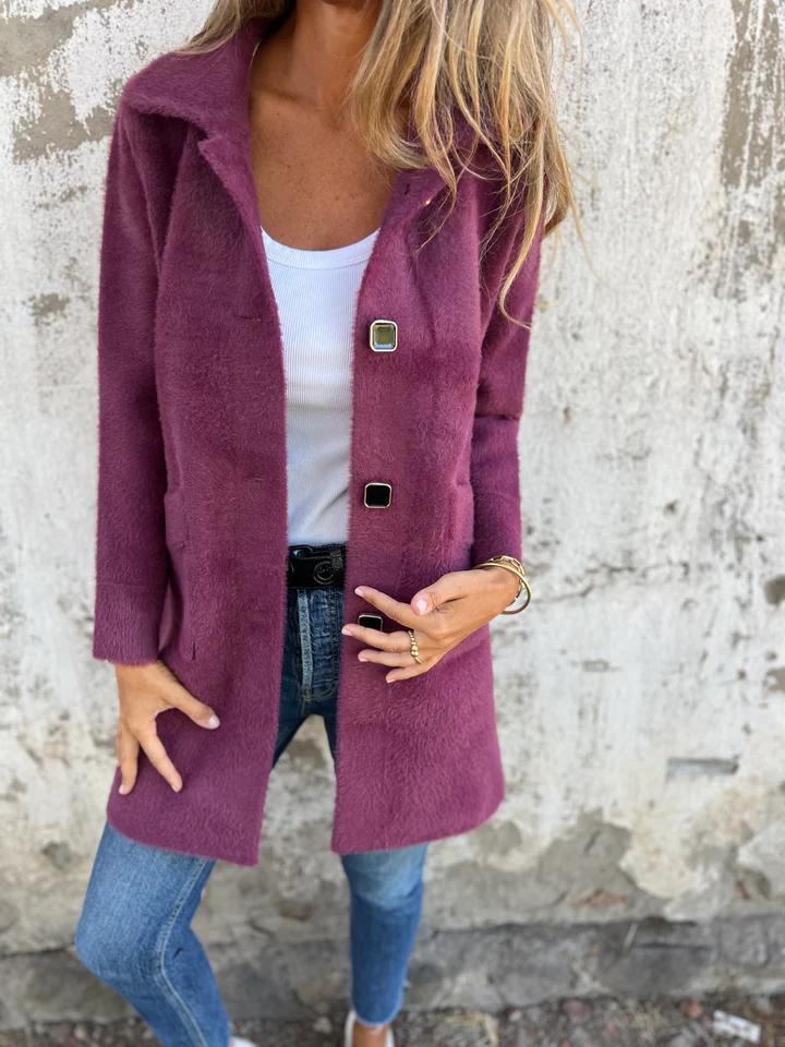 Ophelia -  Elegant, coarse coat