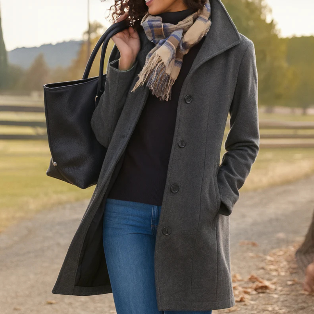 Leila - Classic coat
