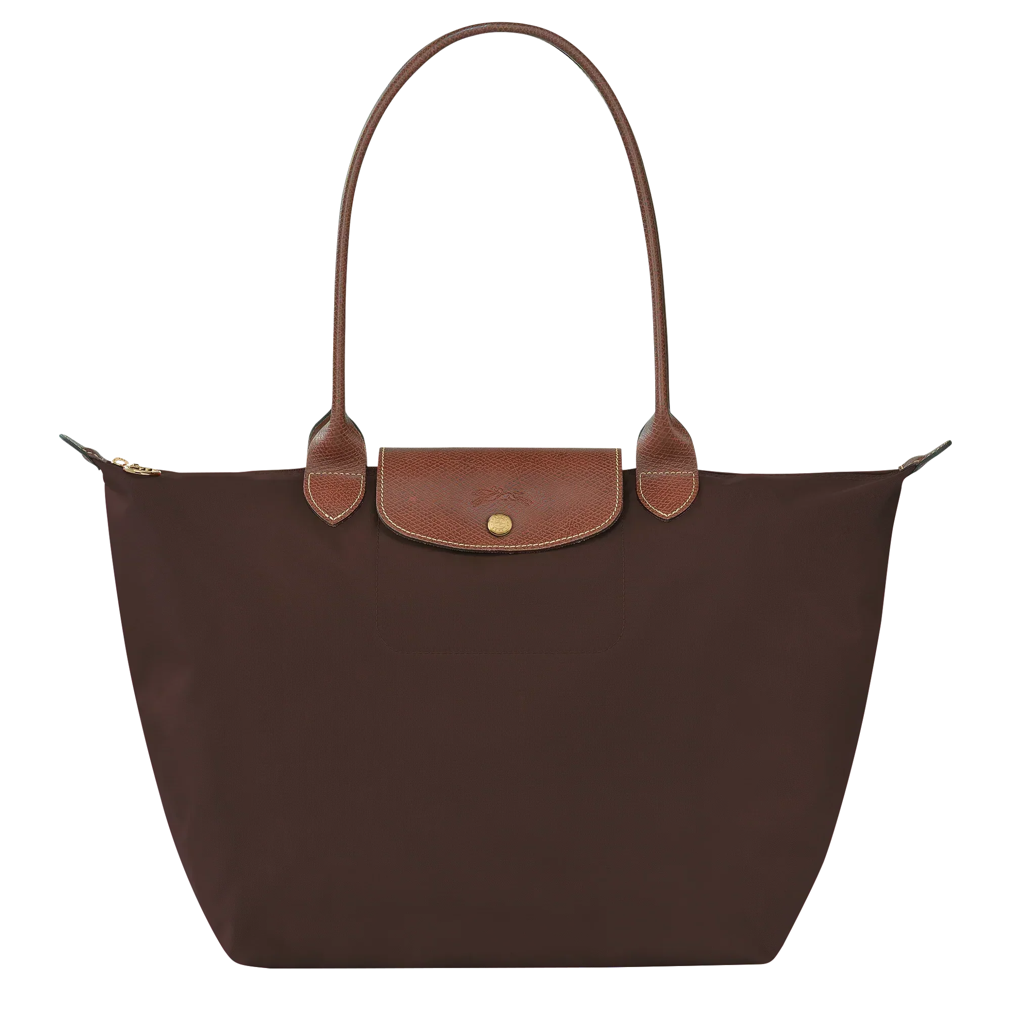Large Pliage Tote, Ebony