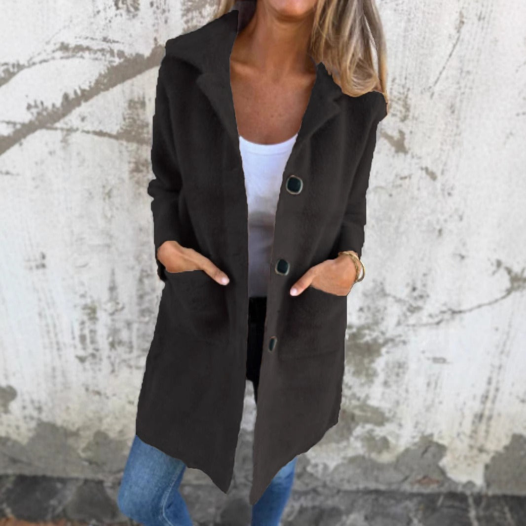 Ophelia -  Elegant, coarse coat