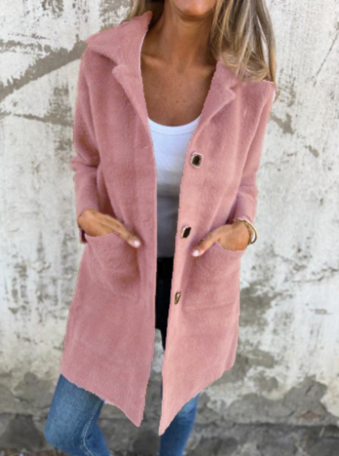 Ophelia -  Elegant, coarse coat